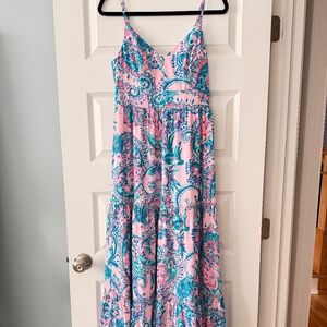 New with Tags - Lilly Pulitzer Melody maxi dress